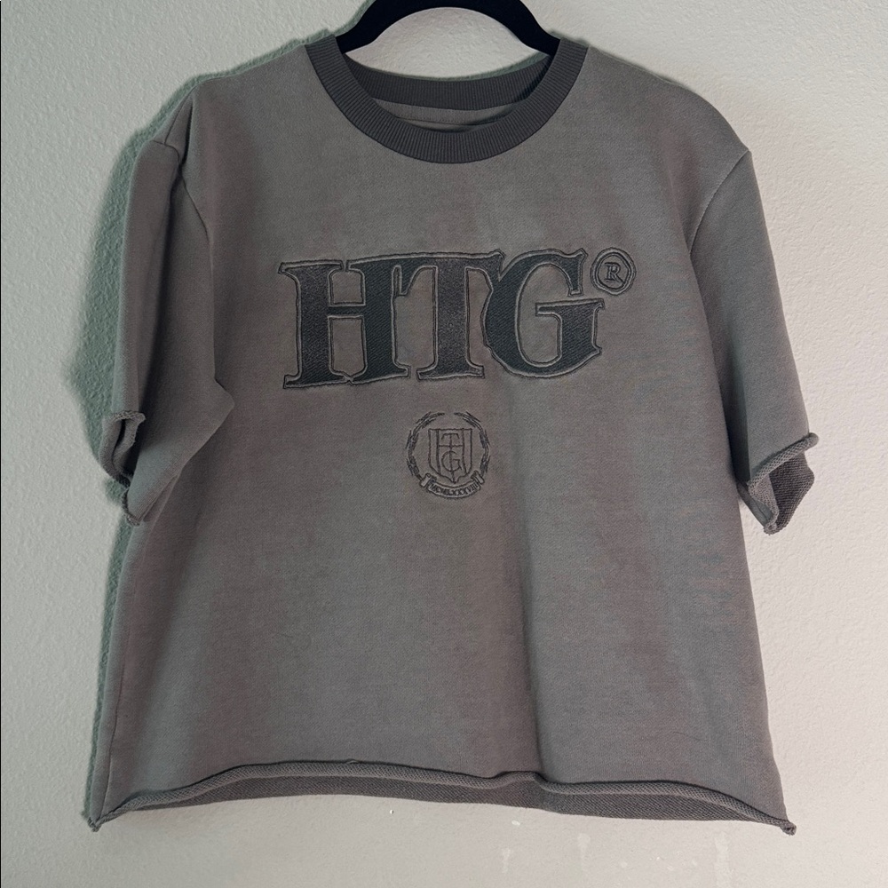 Honor The Gift Gray Logo T-Shirt